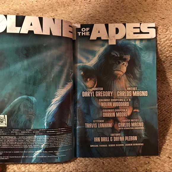 Book(Paperback): Planet of the Apes, Vol. 2 - Picture 3 of 8